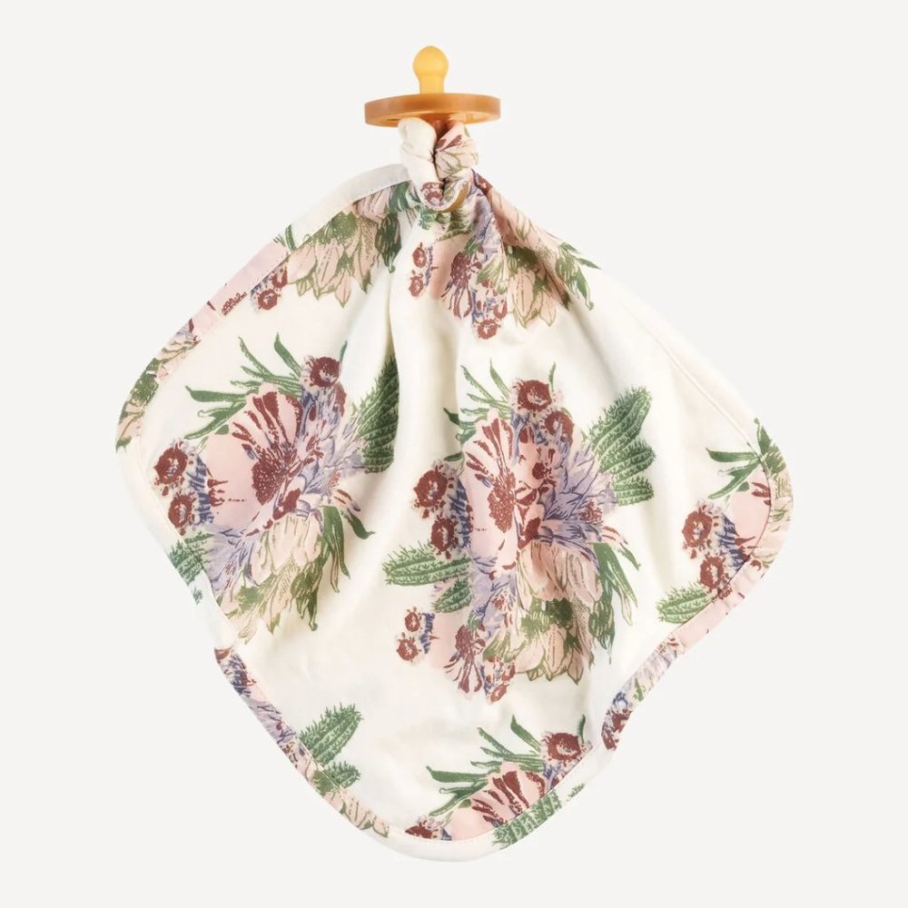NWT Kate Quinn Cactus Floral Lovey Bamboo